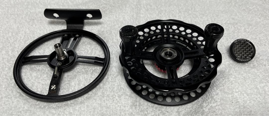 黒鯛工房 黒鯛師 THE ATHLETE ヘチ 90W-BLACK - メルカリ