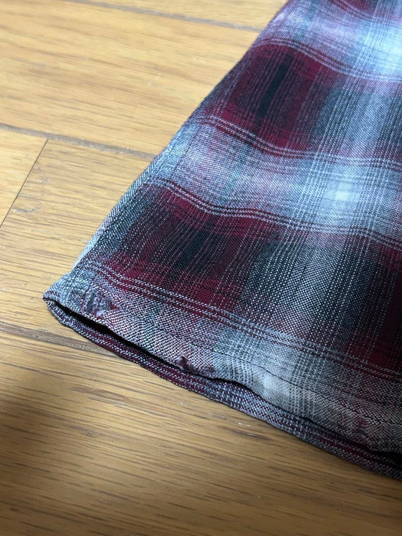 ゆ*み様 60s vintage ARROW ombre rayon shirt - メルカリ