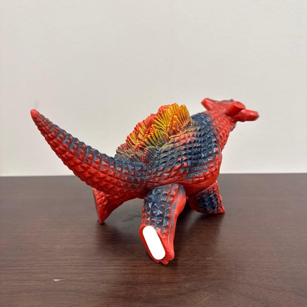 当時物 ブルマァク 怪獣 ギラドラス ソフビ