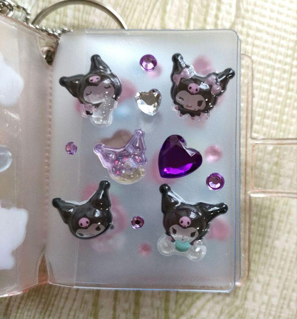新作　国内正規品　キーホルダー付きミニシール帳　完成品　15
