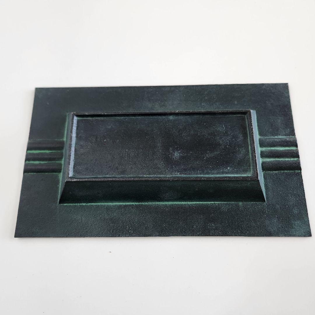 高級鋳物 美術工芸品 灰皿 骨董品 - メルカリ