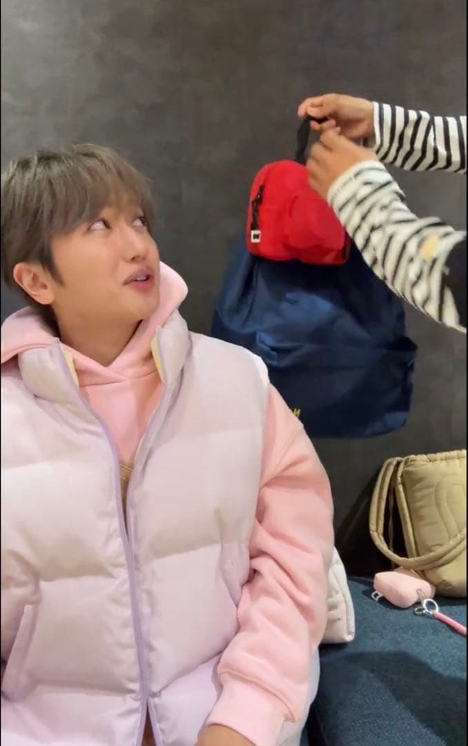 Nissy Naptime バックパック