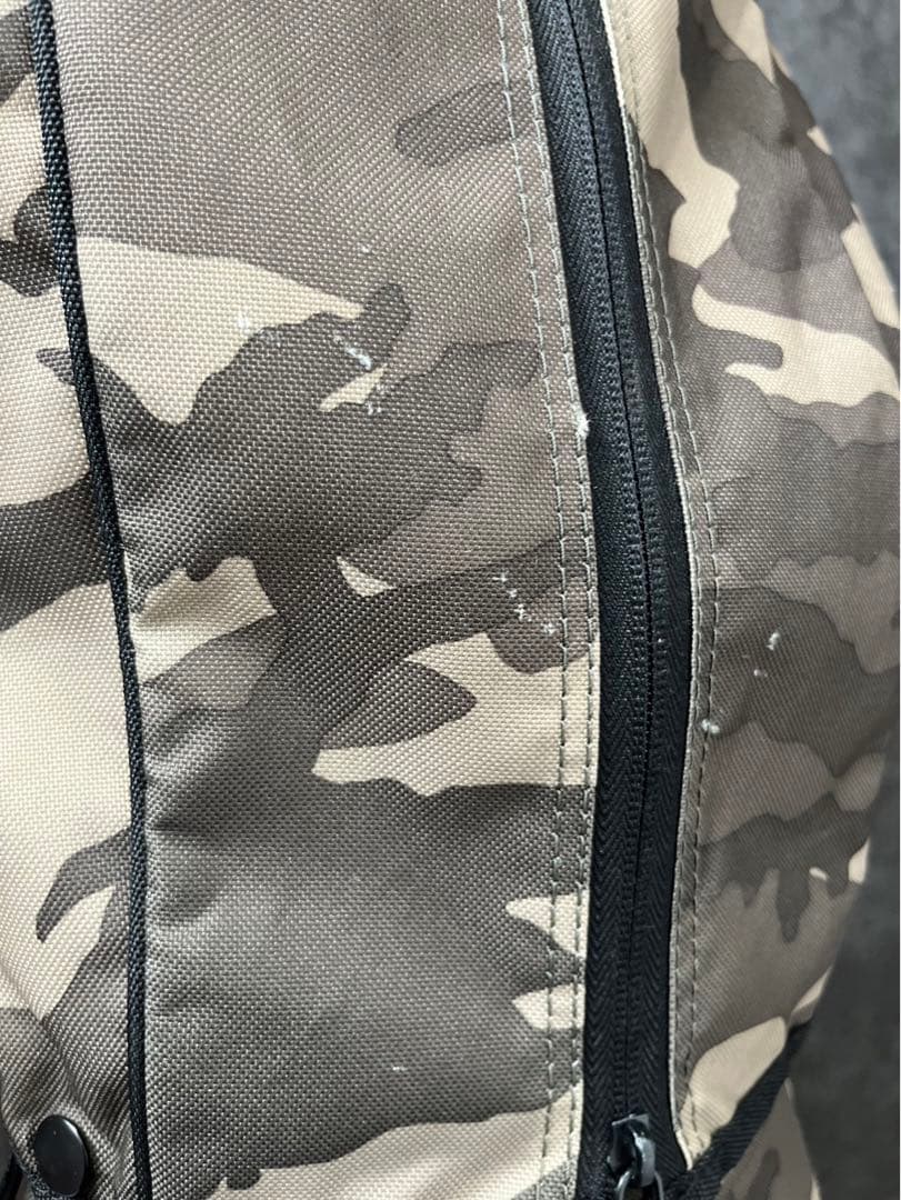 NIKE ナイキ キャディバッグ 迷彩 カモフラ 14分割 レア品【美品