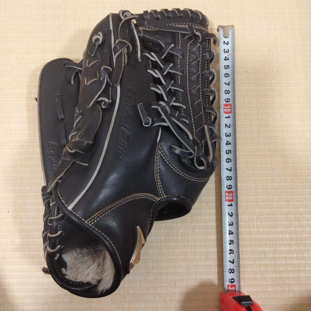 Mizuno Global Elite 軟式グローブ 黒 左 外野 ケース付き Mizuno
