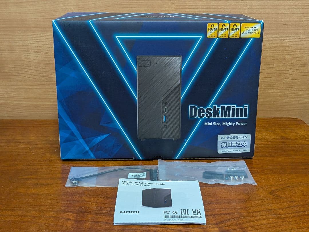 ASRock DeskMini B660 Core i5 13500 自作PC - メルカリ