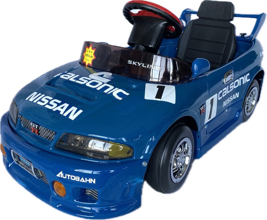 電動乗用 カルソニック スカイライン GT-R R33 BCNR33 未使用