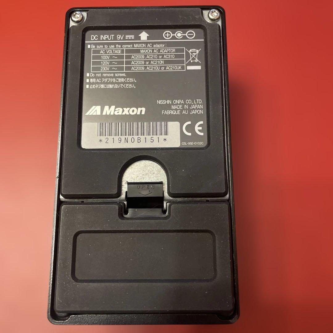 レア エフェクター MAXON OD-9 Black Drive 限定品 - メルカリ