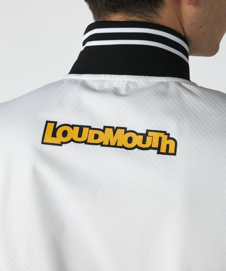 秋冬☆ラウドマウスゴルフ☆4WAYストレッチライトボンディングブルゾン