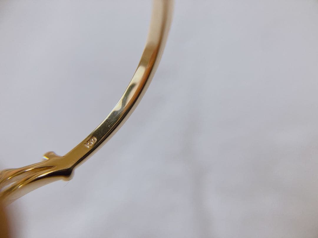 NOJESS】 Pocket Ring k10スカラップレース リング 13号 - メルカリ