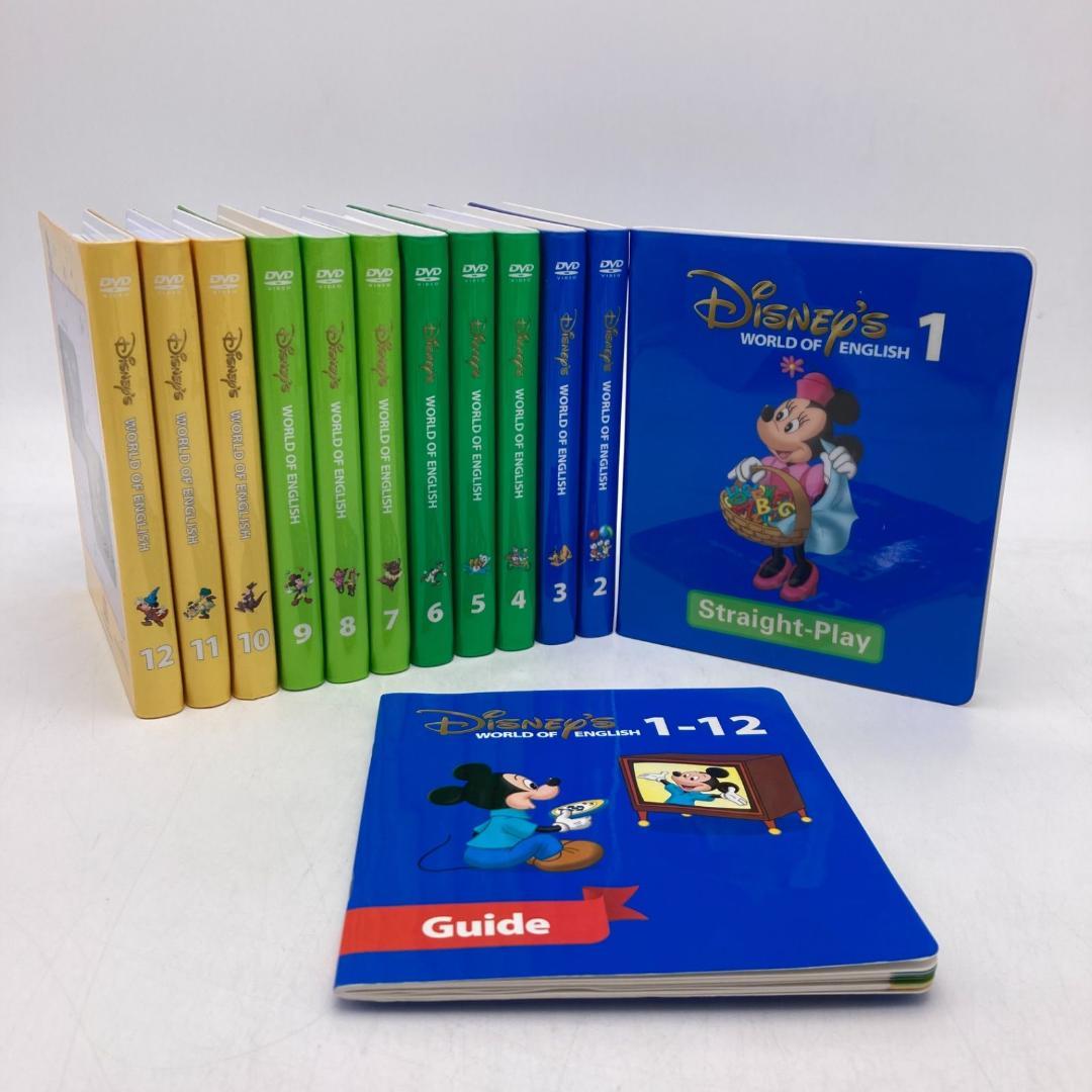 ストレートプレイ DVD　新子役　字幕付　ディズニー英語システム　601605 ほぼ新品未開封 ストレートプレイDVD 新子役 ディズニー英語システム