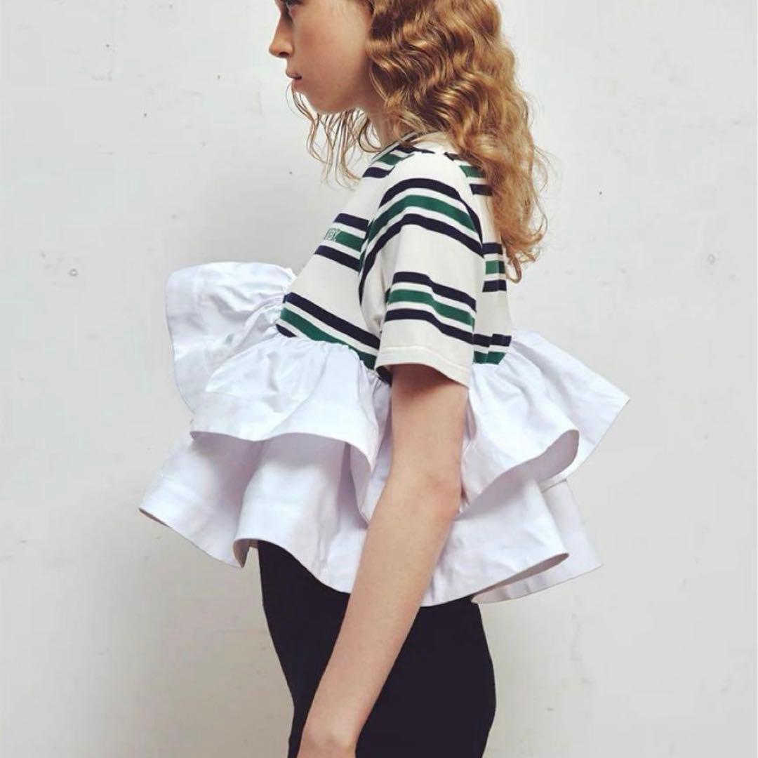 新品未使用タグ付き】Bibiy ビビィ LOLA PEPURAMU TOP - メルカリ