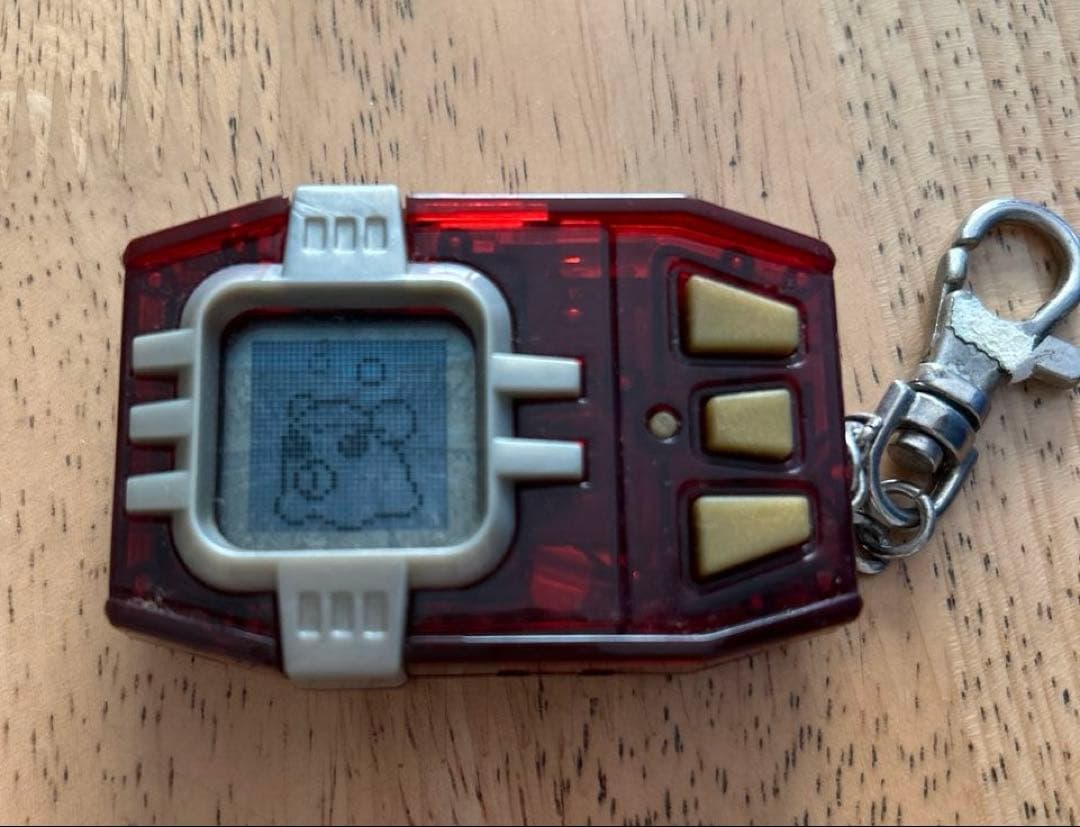 日*0様 動作確認済 デジモンペンデュラム プログレス VER.3.0 クリアレ