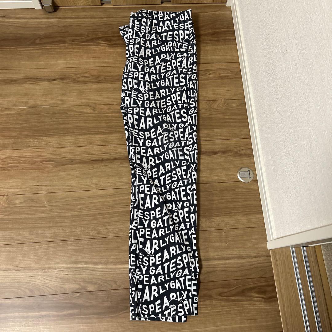 PEARLY GATES サイズ6 ロゴとクジラ PEARLY GATES サイズ6 ロゴとクジラ - メルカリ