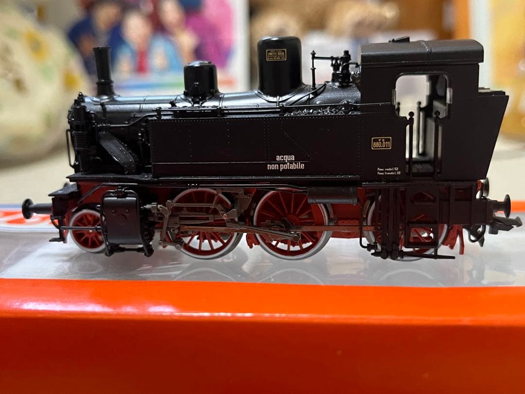 hoゲージ roco イタリア 蒸気機関車 - メルカリ