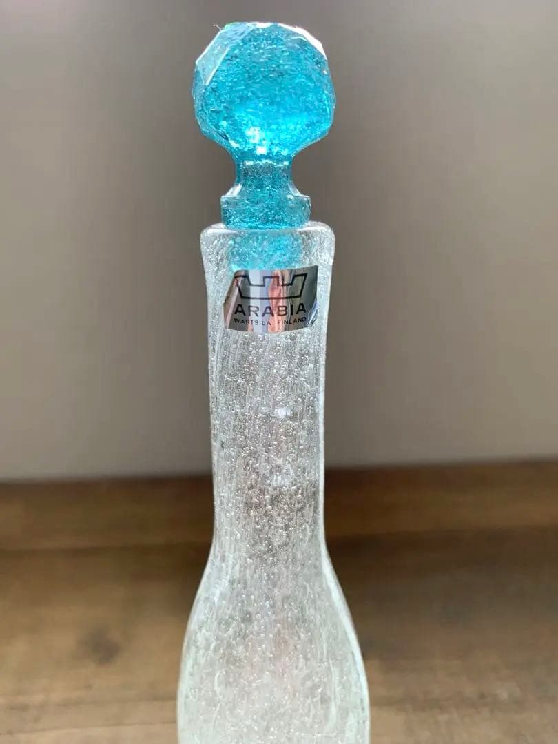 希少 オイバトイッカ プテリ ガラスボトル 北欧ビンテージ - メルカリ