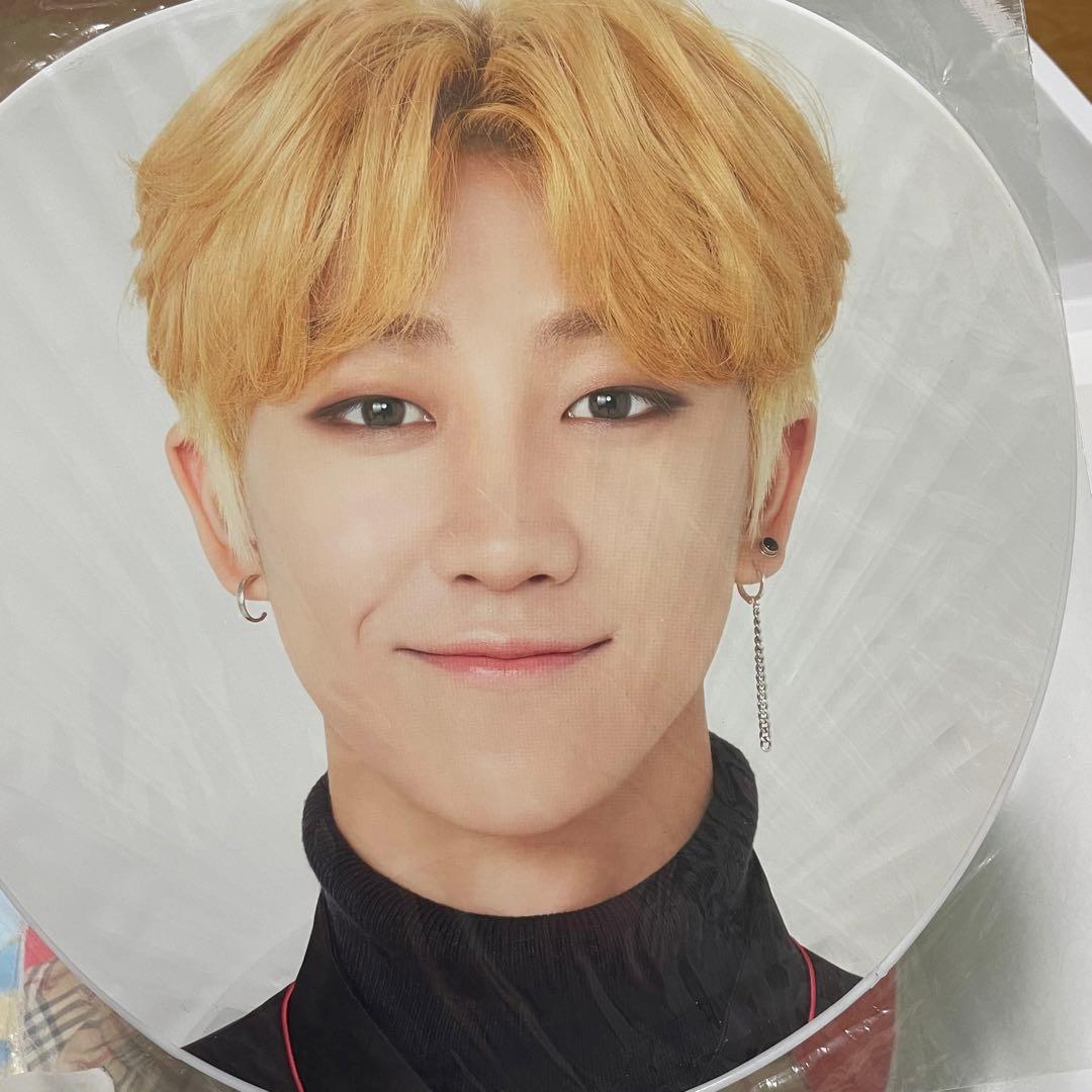 SEVENTEEN セブチ ミンハオ THE8 ディエイト うちわ まとめ売り - メルカリ