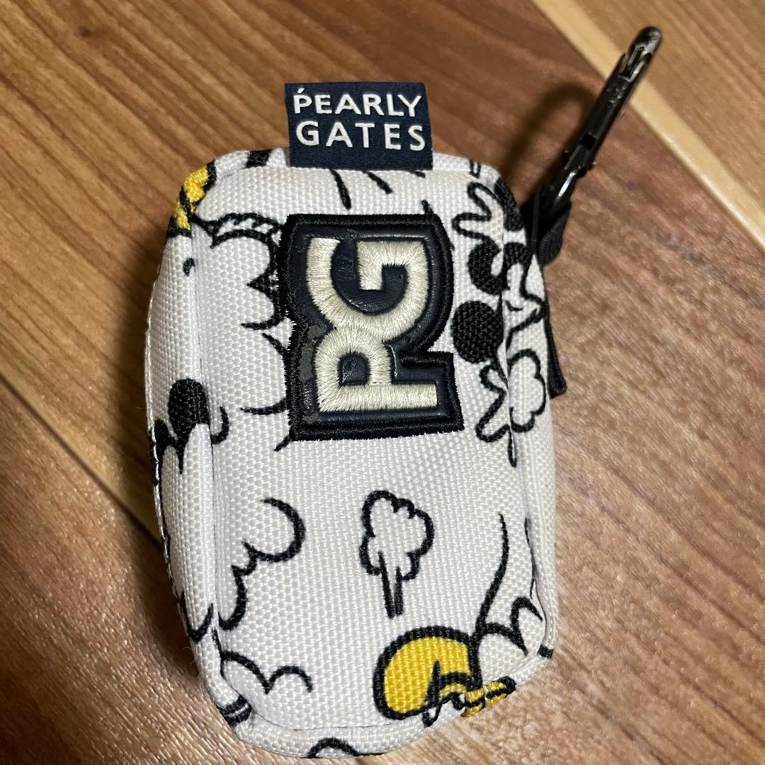 PEARLY GATES ミッキーマウス ポーチ ボールケース - メルカリ