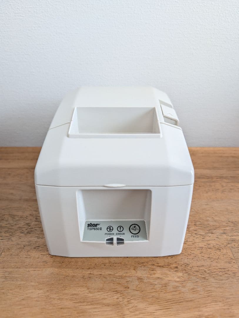 スター精密 TSP650II ホワイト レシートプリンター スター精密 TSP650II – スマレジ・ヘルプ