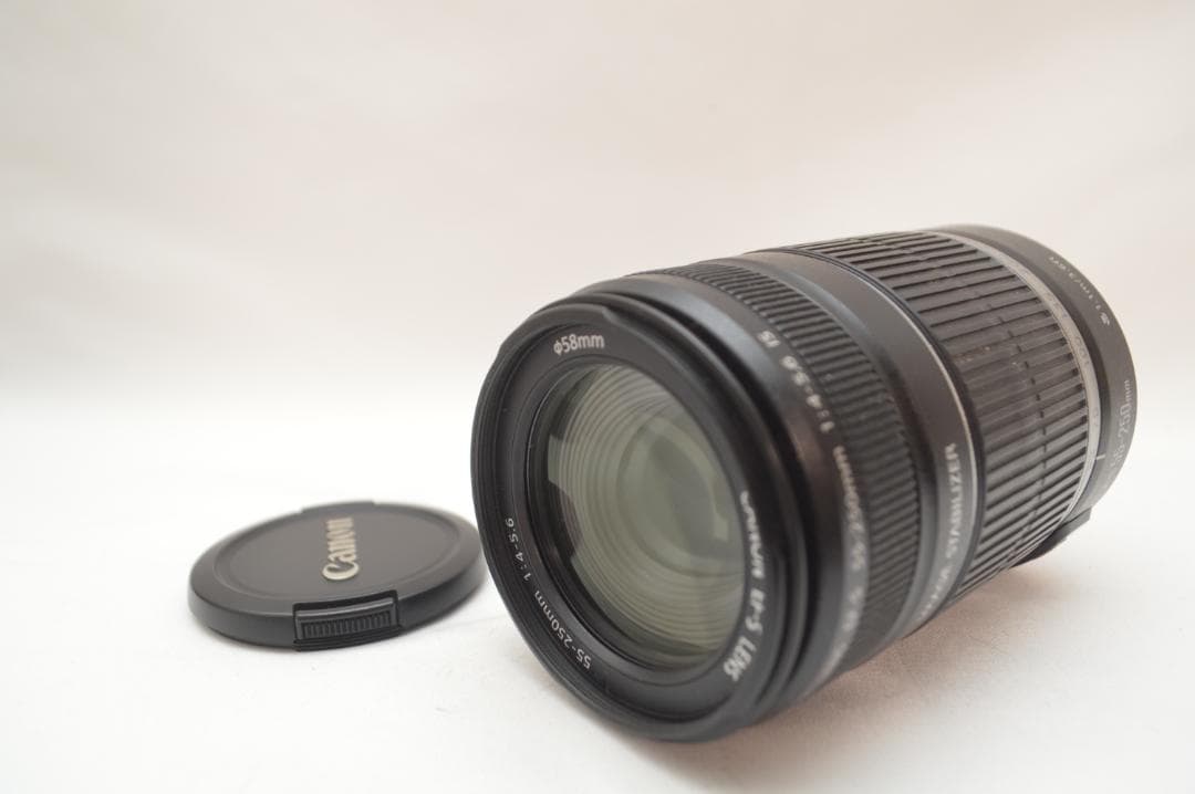 ✨美品✨ Canon EF-S 55-250mm F4-5.6 IS 動作OK Amazon.com : Canon EF-S 55-250mm f/4-5.6 IS Image Stabilizer
