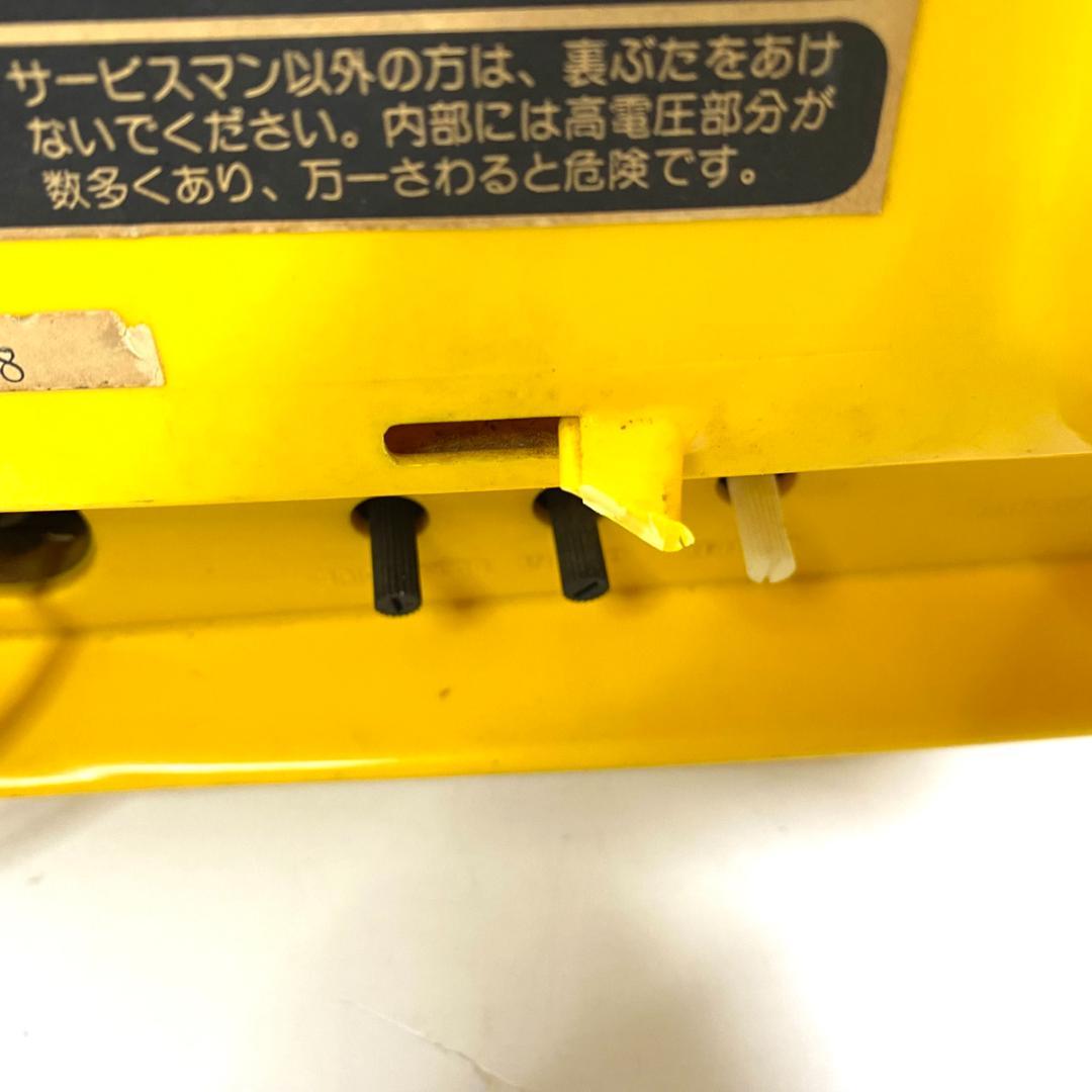 SHARP シャープ 白黒テレビジョン 12P-J9U 1978年製 昭和レトロ - メルカリ