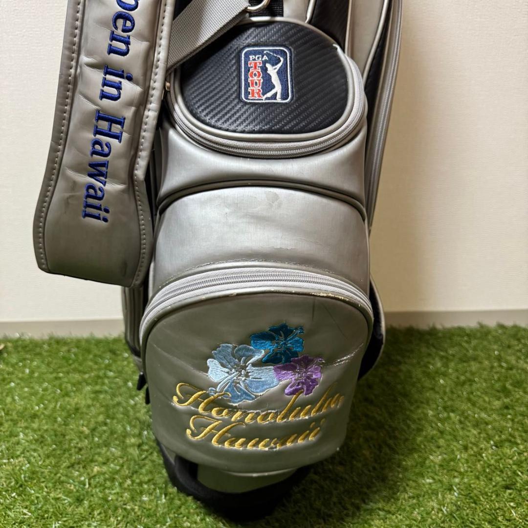 希少 SONY Open in Hawaii スタンド キャディバッグ 8.5型 - メルカリ