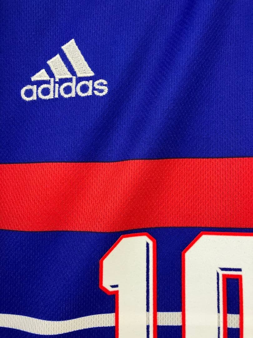 97-98 フランス代表 ジダン アディダスオフィシャル 当時物