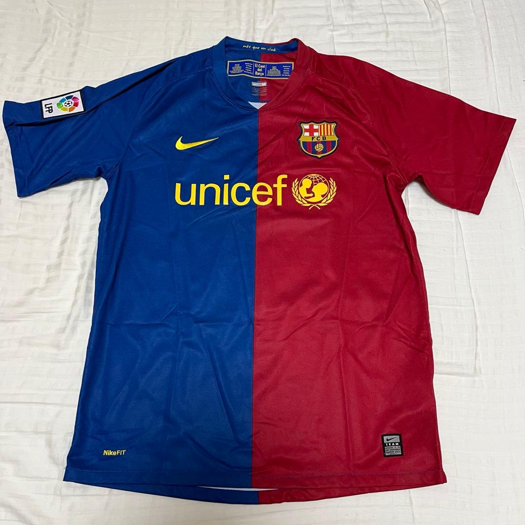 「NIKE」　FC Barcelona Messi 10番 ユニフォーム 楽天市場】FCバルセロナ 12/13 ホーム 長袖 #10 MESSI メッシ ナイキ製
