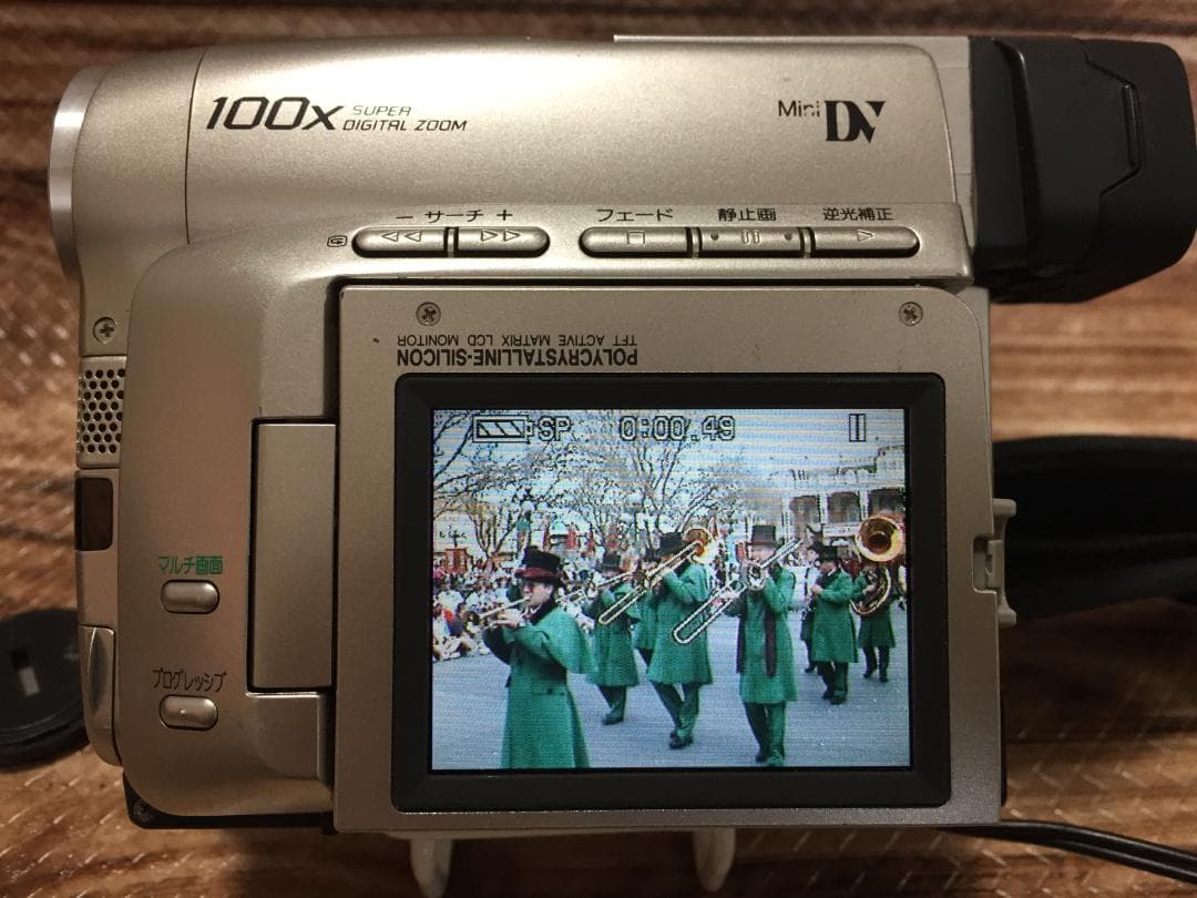 撮影再生ダビングOK　美品　Panasonic NV-C2　付属品有　液晶綺麗