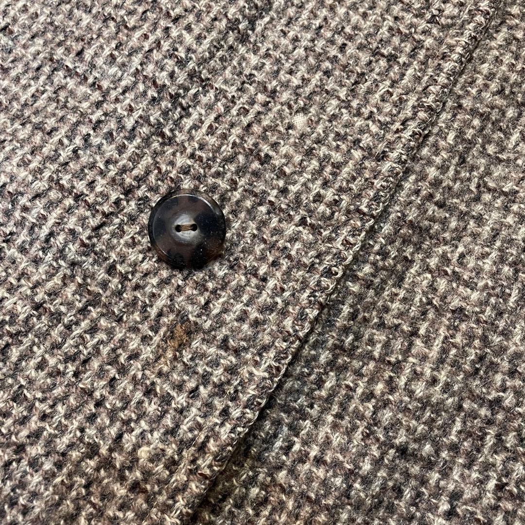 40-50s Bespoke by Gus Blass　Tweed Coat