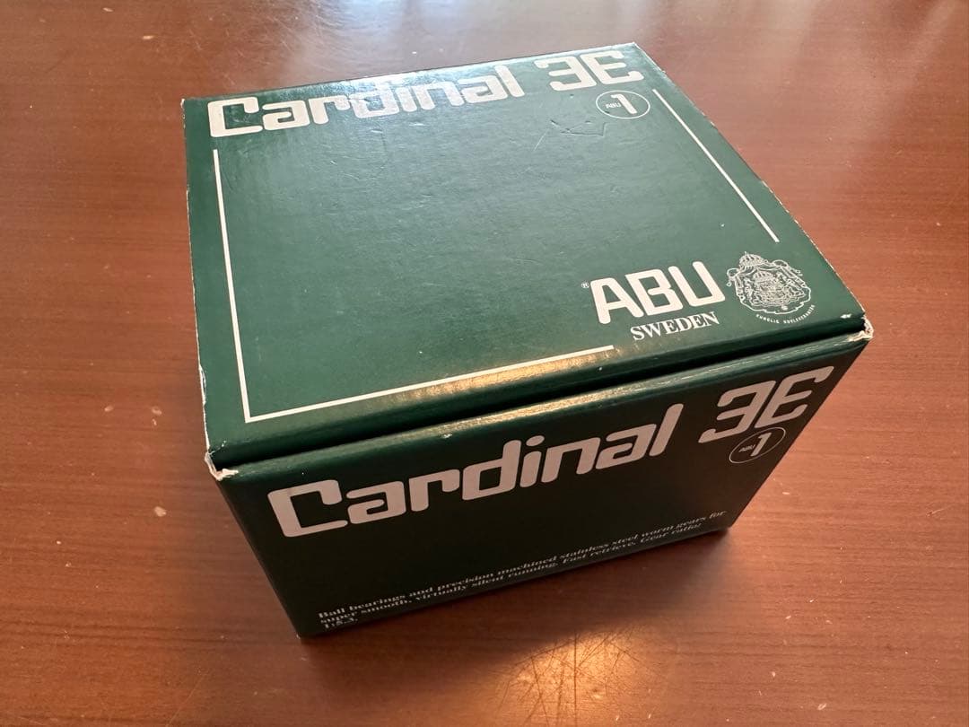 Abu Garcia Cardinal 3E 【希少】フルカスタム - メルカリ