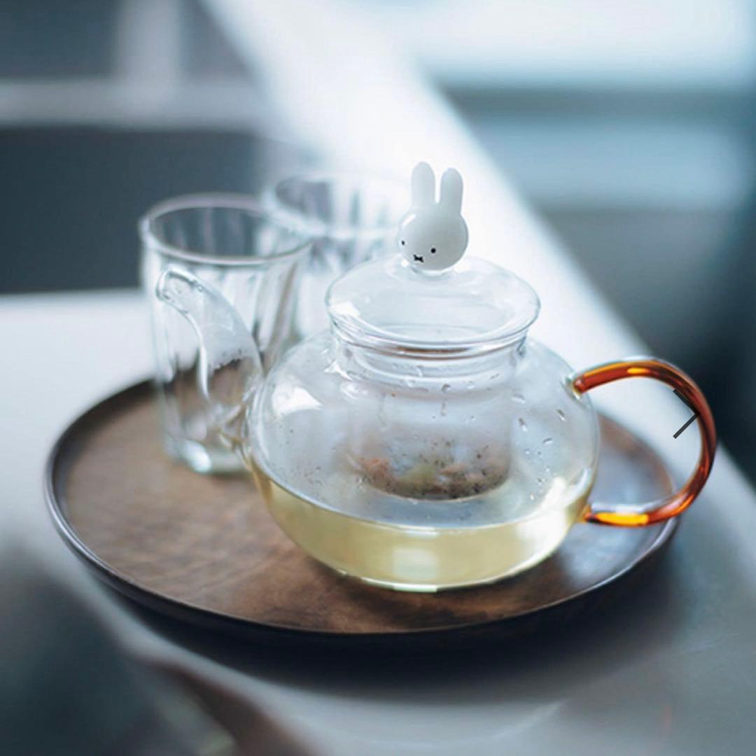 スタディオクリップ ミッフィー ガラスポット - メルカリ