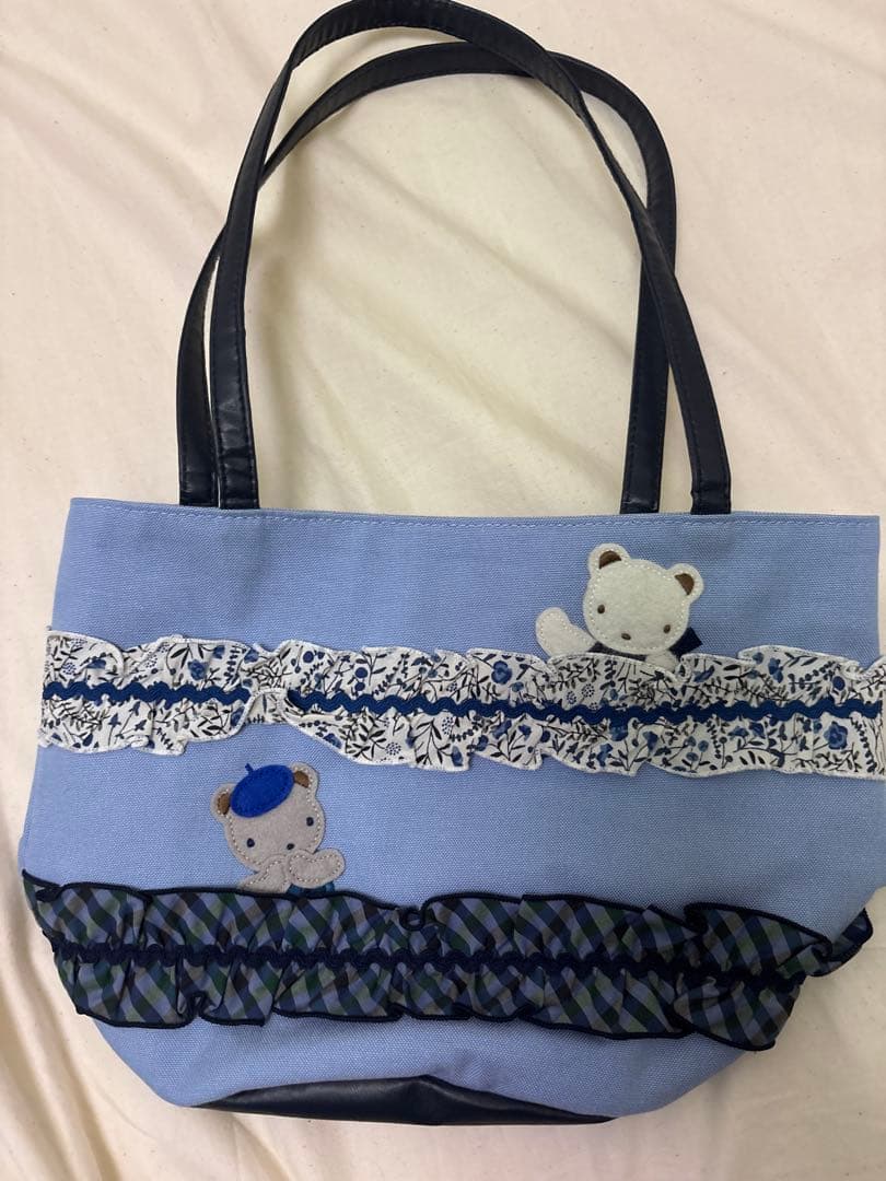 春のファミリアショー2023 リバティ トート BL - メルカリ