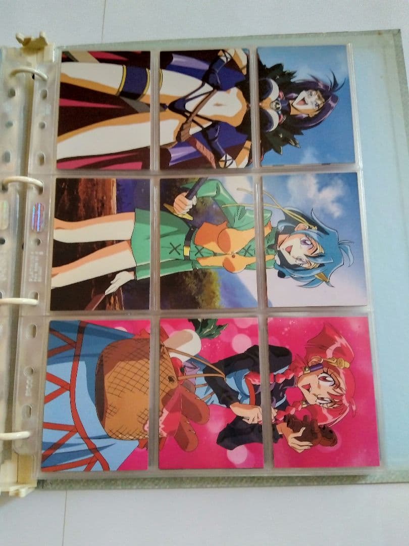 スレイヤーズ トレーディングカード むぅびぃ・すぺしゃる フルコンプ