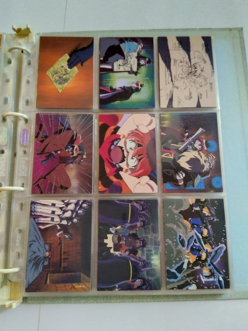 スレイヤーズ トレーディングカード むぅびぃ・すぺしゃる フルコンプ