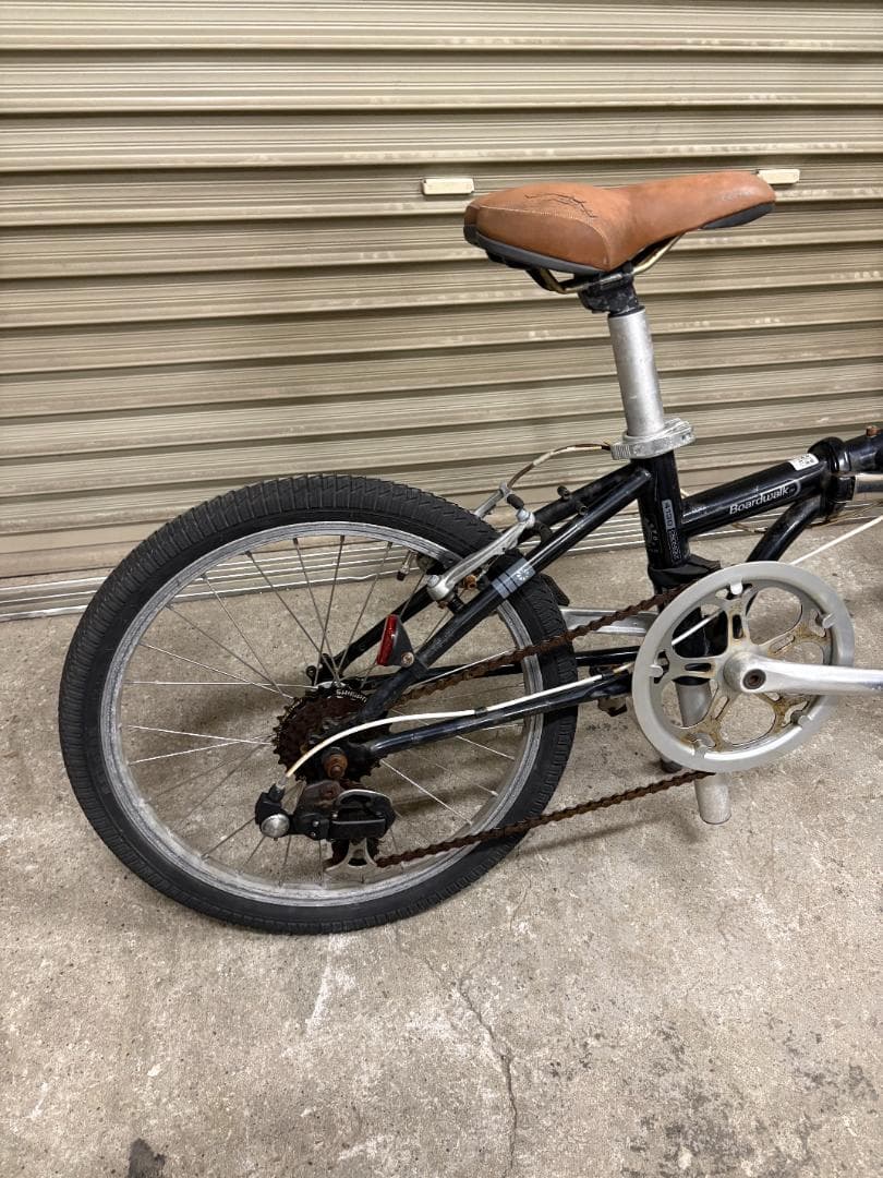 DAHON ダホン Boardwalk D7 タイヤ新品 ブレーキ交換推奨 - メルカリ