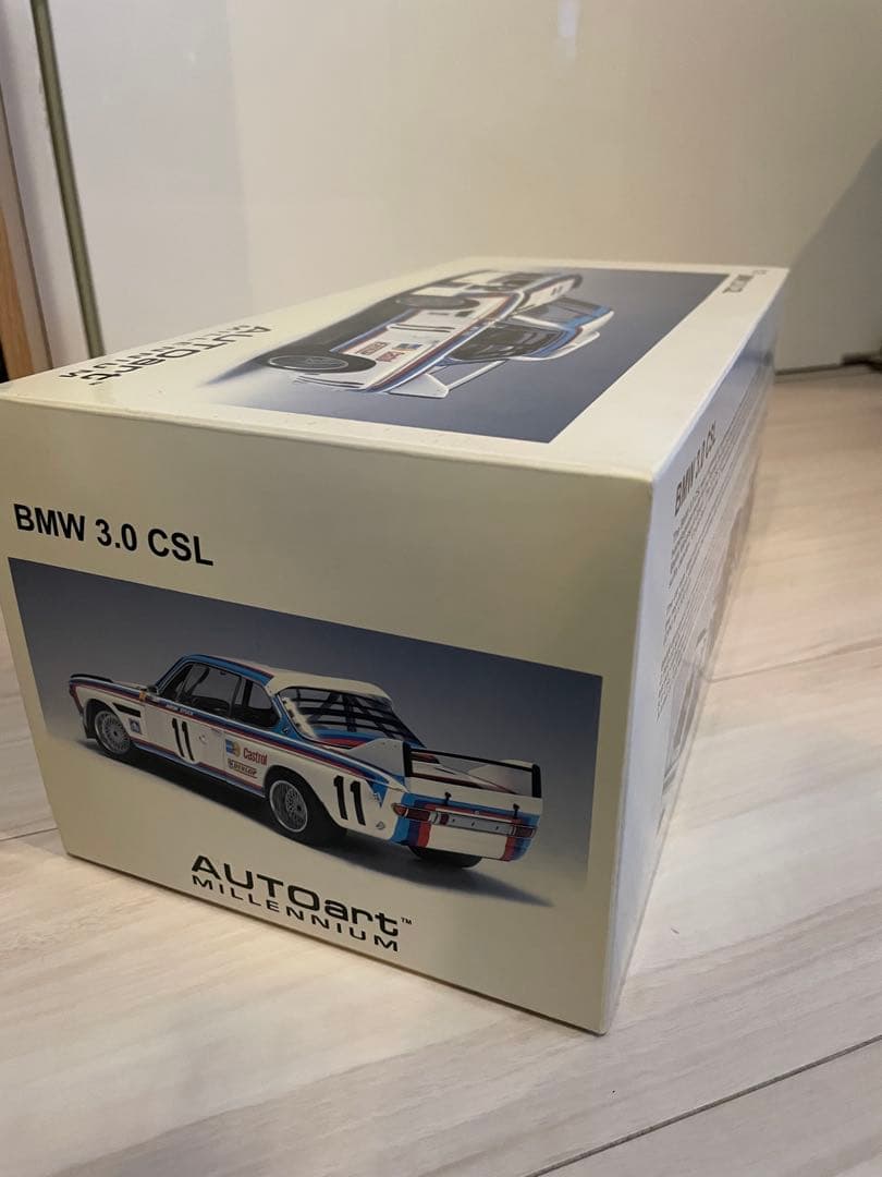 BMW 3.0 CSL Autoart 1/18 - メルカリ