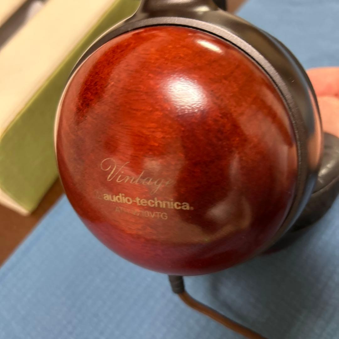 最終値下げaudio-technicaATH-w10VTG飛騨高山高級ヘッドホン - メルカリ
