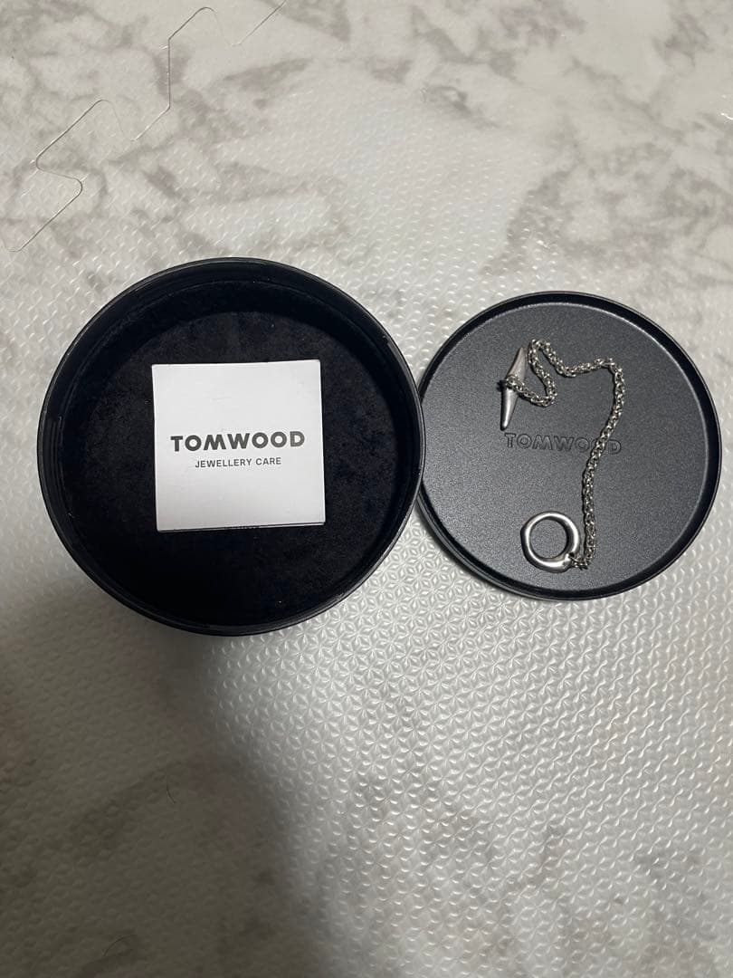 ギ*ン様 TOMWOOD Robin Bracelet Ag925 7.0inc