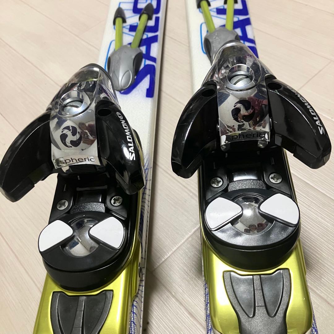 良品】SALOMON DEMO8P3サロモン スキー160/ケース.ストック付 - メルカリ