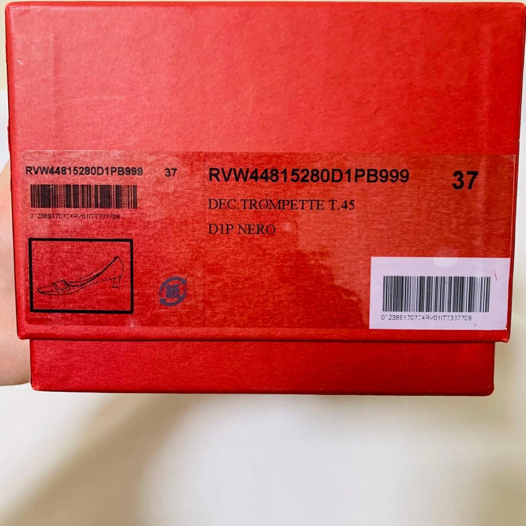 美品】Roger Vivier ブラック エナメル ハイヒール24cm