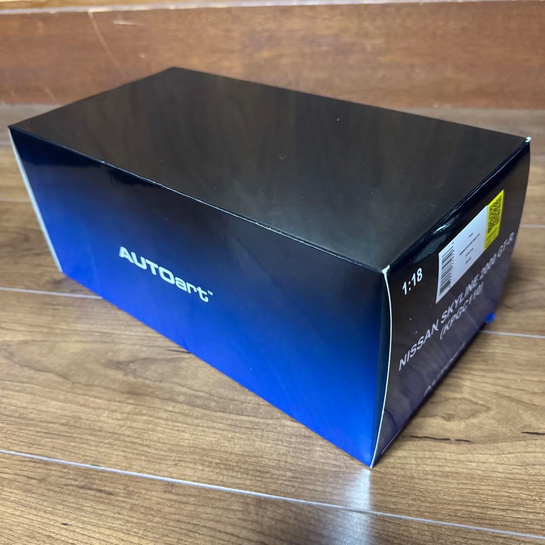 未開封 オートアート 1/18スカイライン GT-R ケンメリ ホワイト - メルカリ