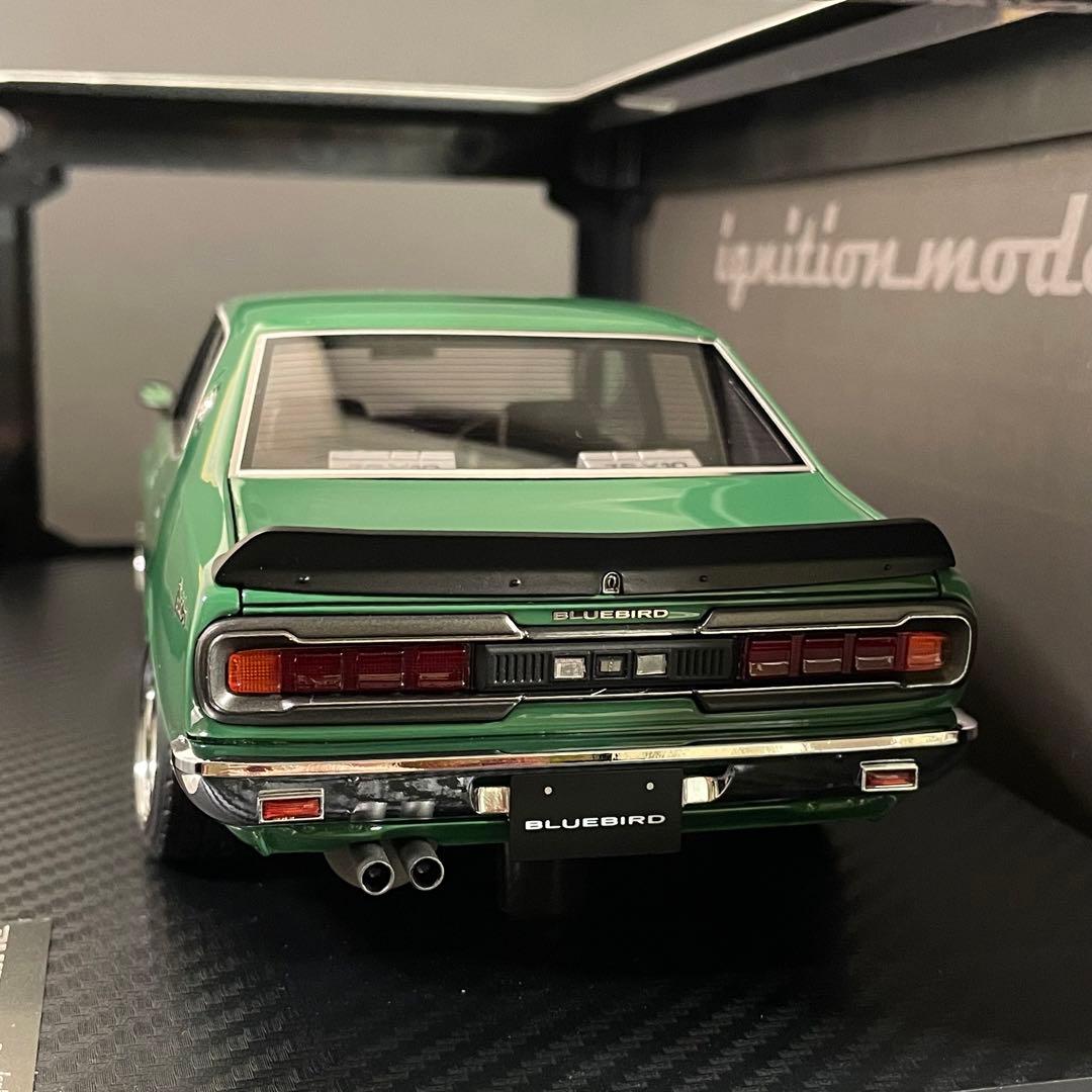 1/18 イグニッションモデル ダッドサン ブルーバードU 2000 GTX - メルカリ