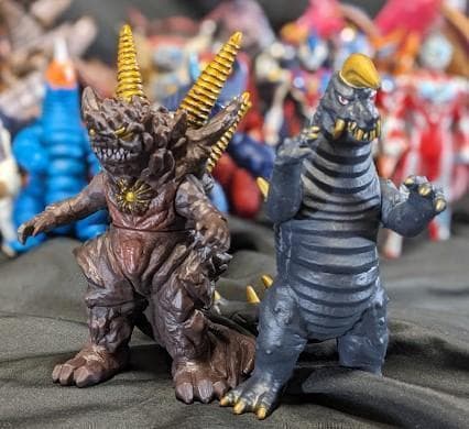 ウルトラマンギンガ＆ファイブキング他登場怪獣（バンダイ）計20体セット