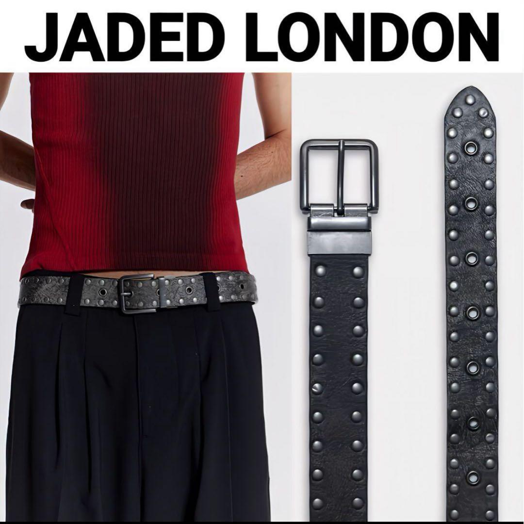 新品】JADED LONDON Busted Stud Belt ベルト