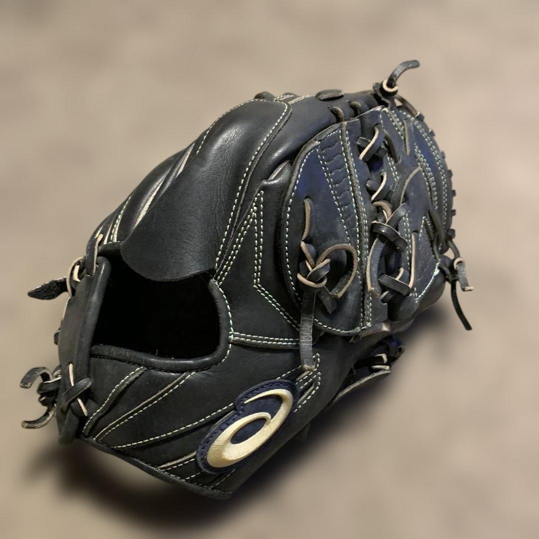 i-Pro 黒 投手 ピッチャー 大谷翔平 軟式 グラブ 大谷翔平モデル プロフェッショナルスタイル 投手