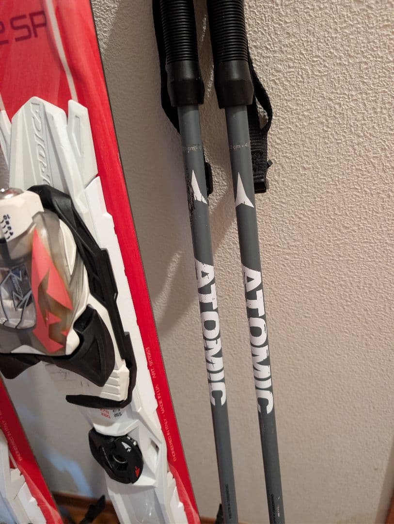 Nordica スキーセット スキー板144センチ ブーツ25.0センチ・ポール