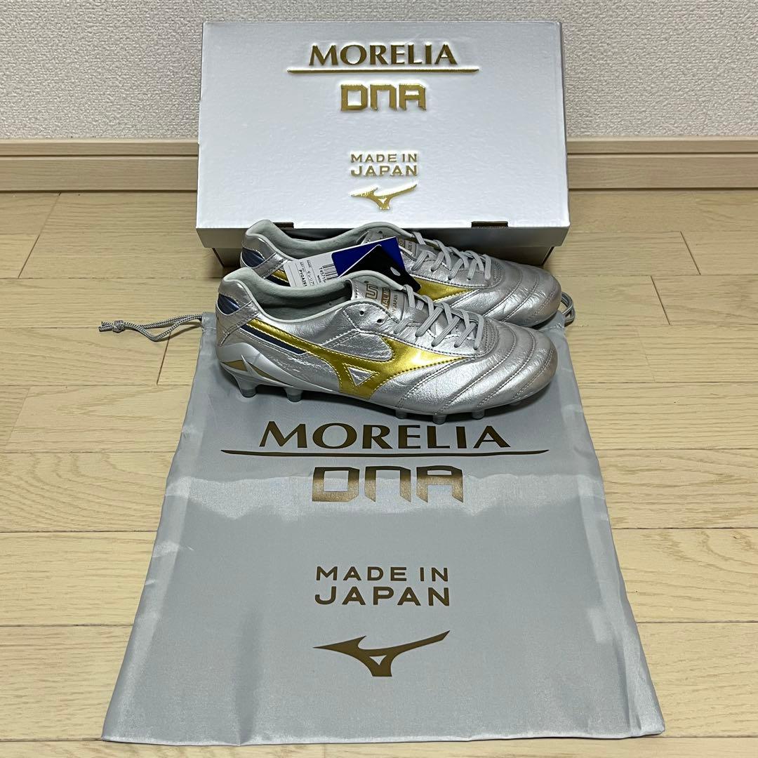 【新品】 モレリア DNA JAPAN 25.5cm ミズノ Morelia