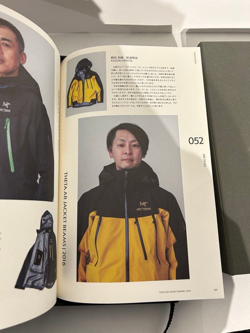スペシャル新品 drake着Arc'teryx BEAMS Theta AR S - メルカリ