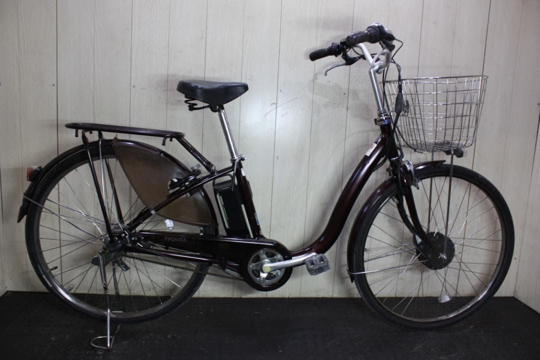 ブリヂストンフロンティアDX F6DB38 9.6AH 26インチ 3段 LED