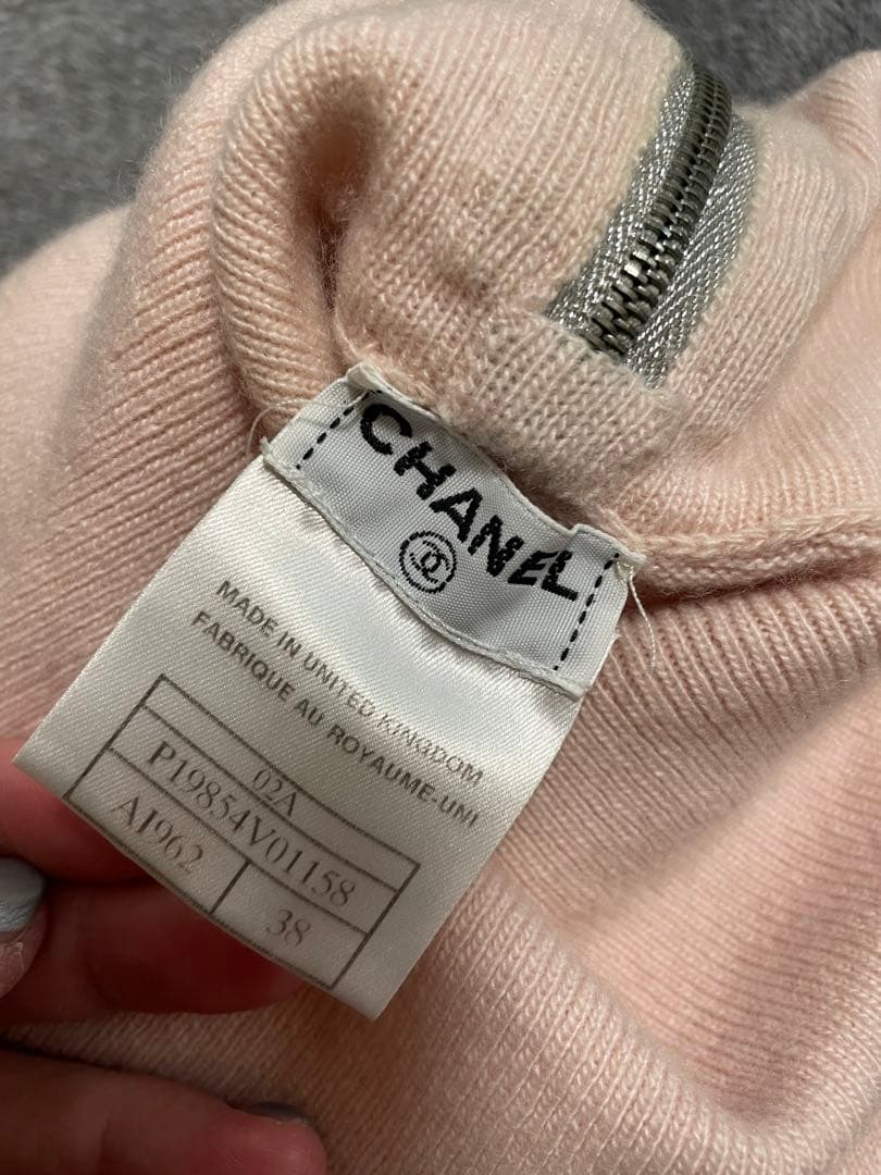 tanakas08228様専用CHANEL シャネル ニット ノースリーブ 正規 - メルカリ